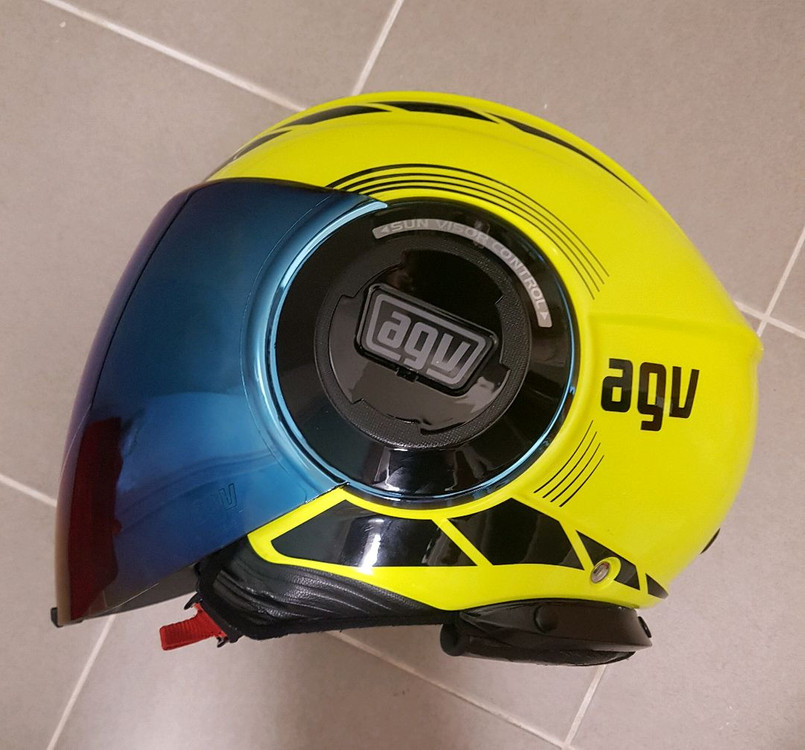 agv헬멧 티맥스DX 포르자350 XMAX300 몽키--5