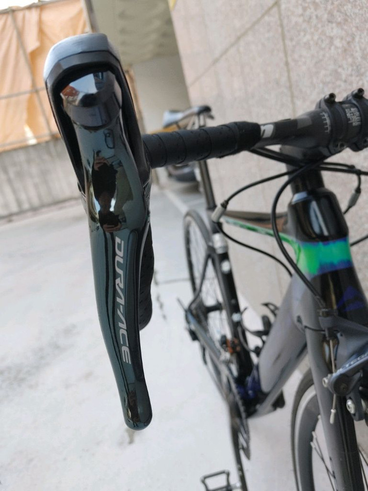 (한정판)18년 메리다 리액토 DA LTD 오로라 듀라에이스+울테그라 카본 로드자전거 xs사이즈--6