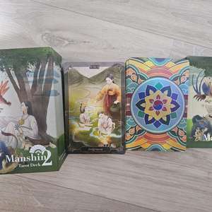 [정품] 만신2 타로카드+참고서