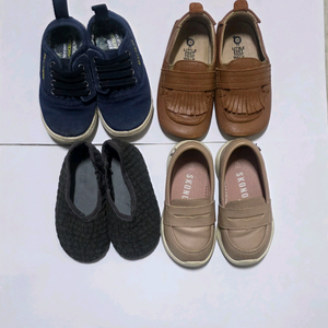 유아신발 4켤레 (us7, eu24, 140)