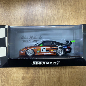 미니챔스 1/43 포르쉐 911 GT3 컵 모델카