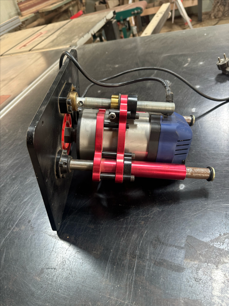 루터 장착 제셈루터 라우터 테이블 리프트--1