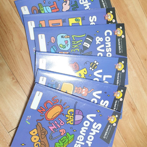 구몬 영어 학습 교재 세트