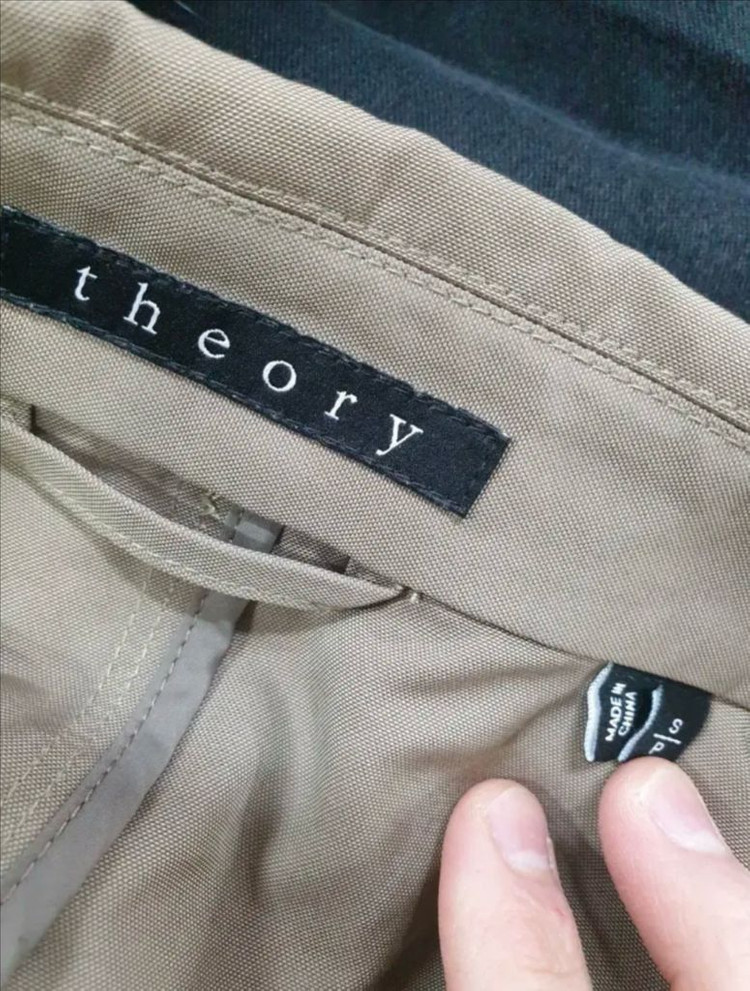 띠어리 / 맥코트 카키 / S사이즈--1