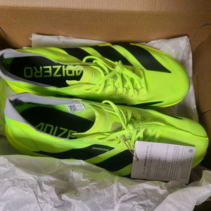 아디다스 아디제로 아디오스 프로 4 형광 280mm 새제품 이미지