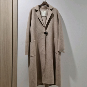 SSUMJ 핸드메이드 코트 캐시미어혼방