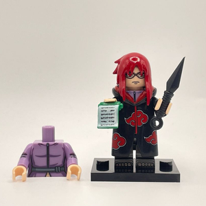 레고(호환)커스텀 나루토 피규어 우즈마키 카린 이미지