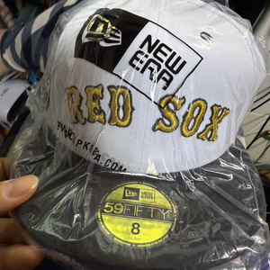 [새상품] 뉴에라 59FIFTY 데이 MLB 쿠퍼스 타운 보스턴 레드삭스