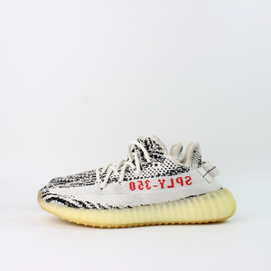 235 아디다스 이지 부스트 350 V2 지브라 이미지