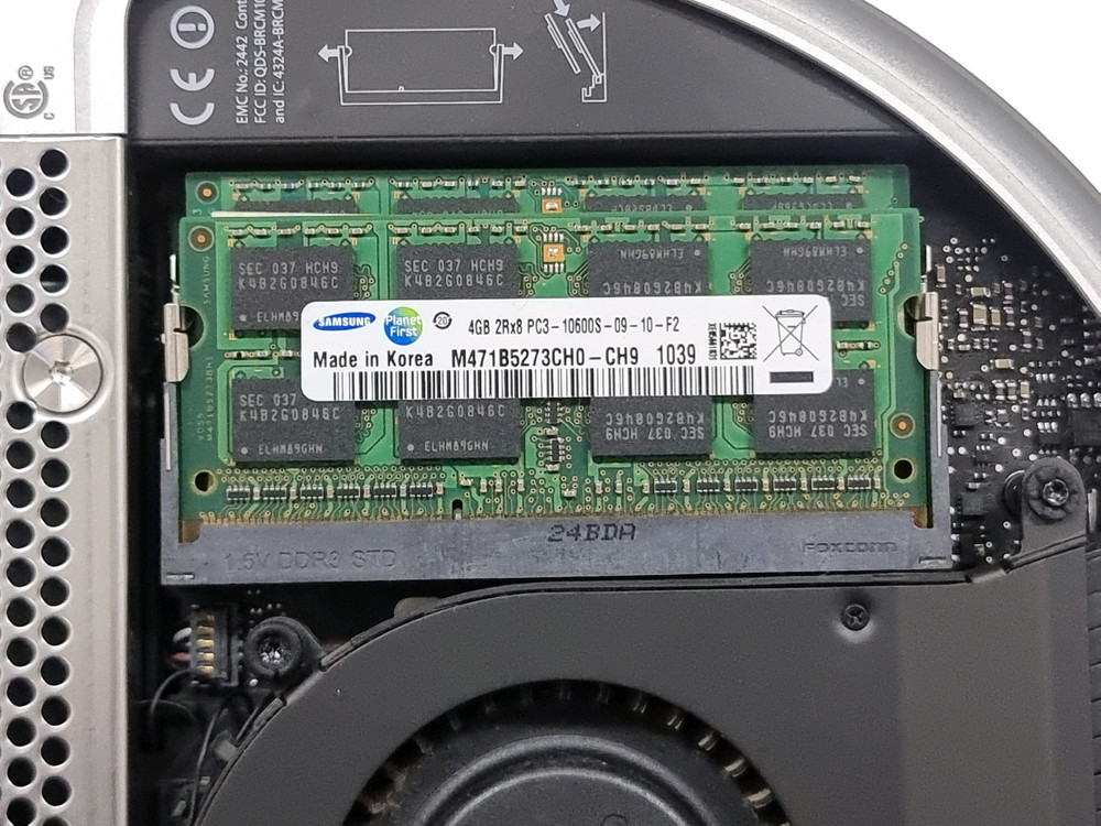 맥미니 A1347 mid 2011 인텔 i5--5