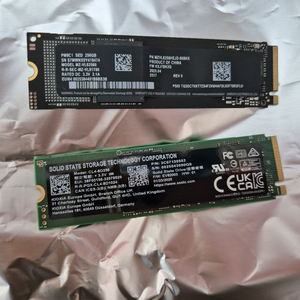 삼성 PM9C1 m.2 256gb 키오시아 ssd 팝니다