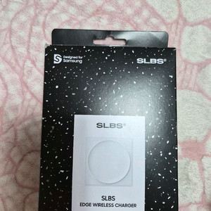 삼성 SLBS Edge 무선 충전기 새제품