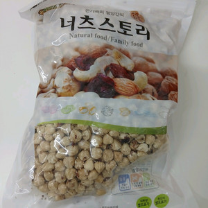 통 아몬드 통 헤이즐넛