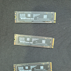 삼성256g m.2 ssd 미사용