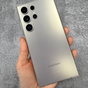갤럭시 S24울트라 골드 256기가