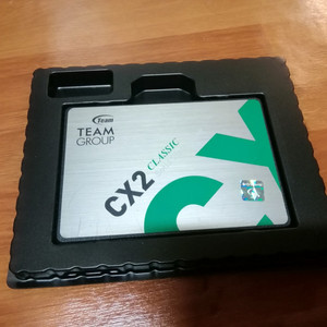 TEAM GROUP SSD 256g 고용량 모델 win11 사무용 프로그램 내장