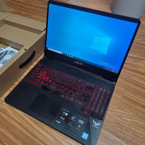 ASUS TUF 게이밍노트북 GTX1050 / 1.12T A급