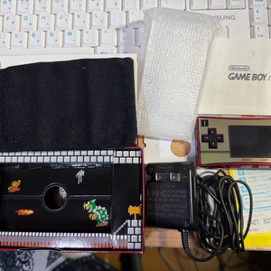 닌텐도 Micro 20주년 패미컴 이미지