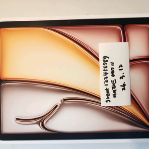 미개봉 새상품 아이패드에어11 M3 256G 판매합니다