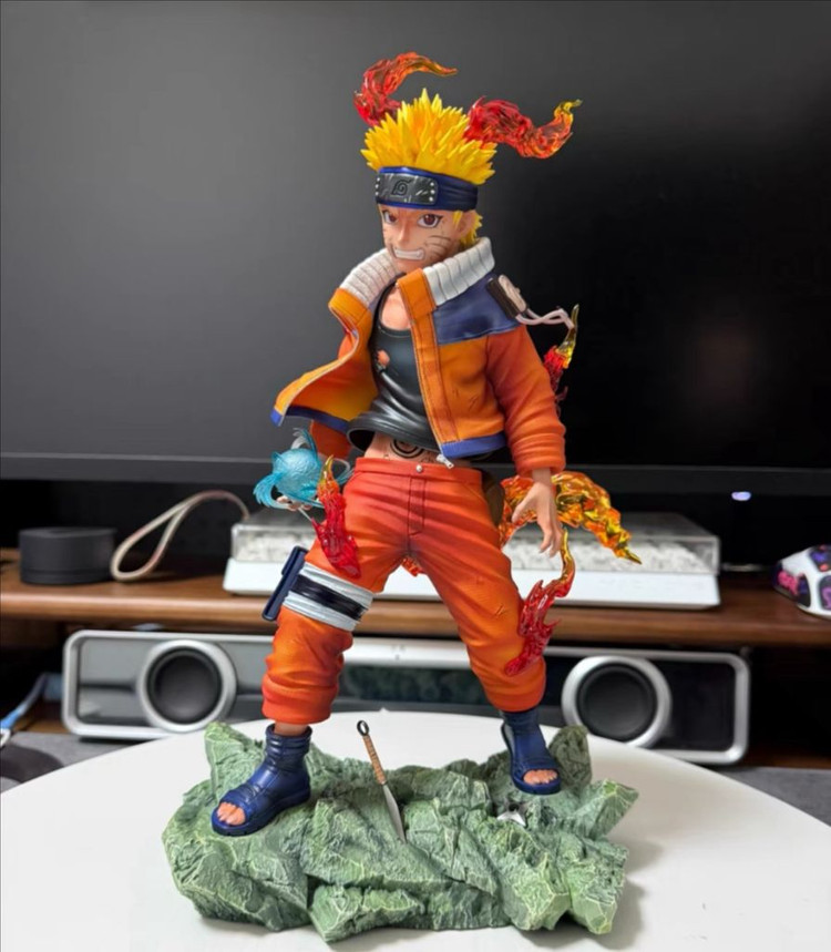 나루토 레진 다수 판매 이미지