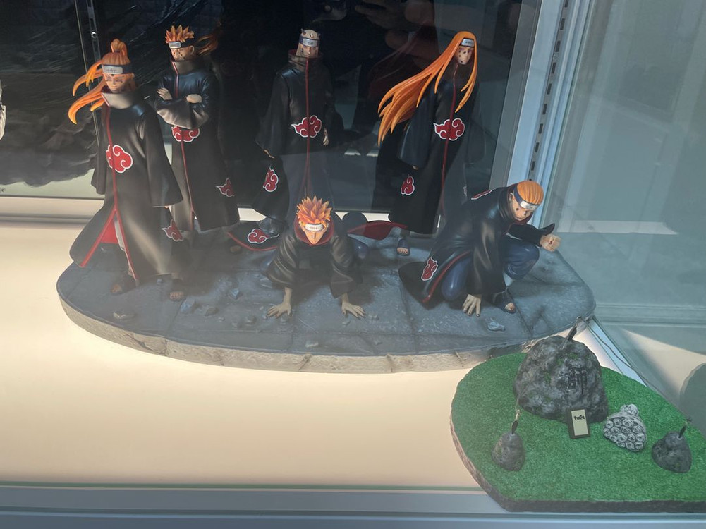 나루토 레진 다수 판매 이미지