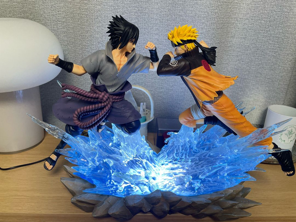 나루토 레진 다수 판매 이미지