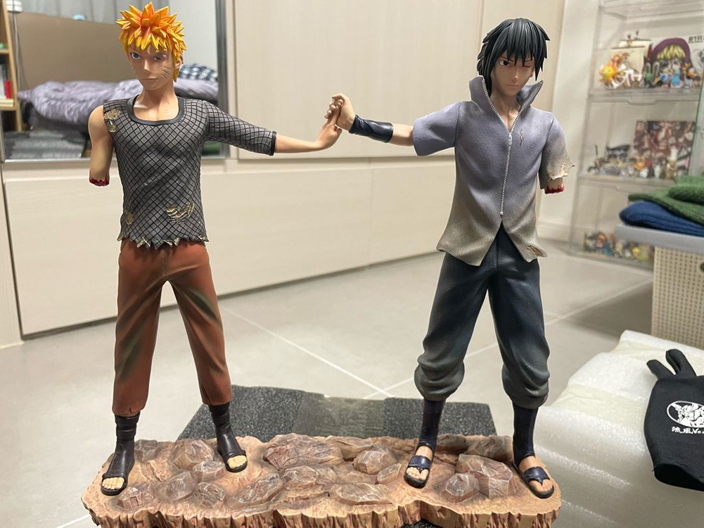 나루토 레진 다수 판매 이미지