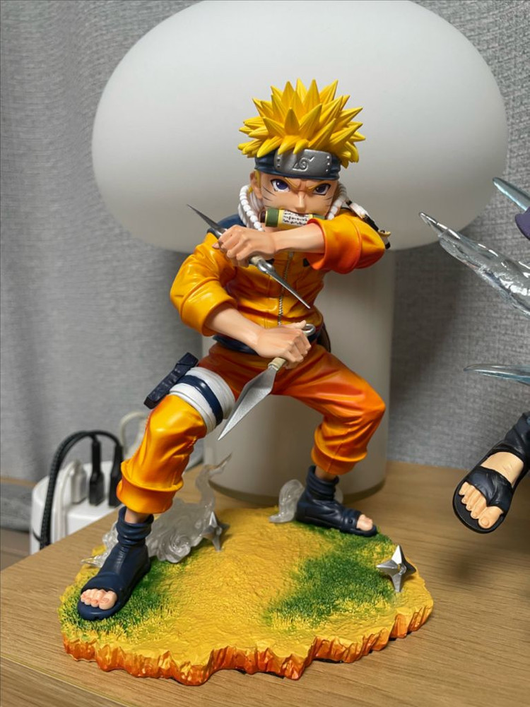 나루토 레진 다수 판매 이미지