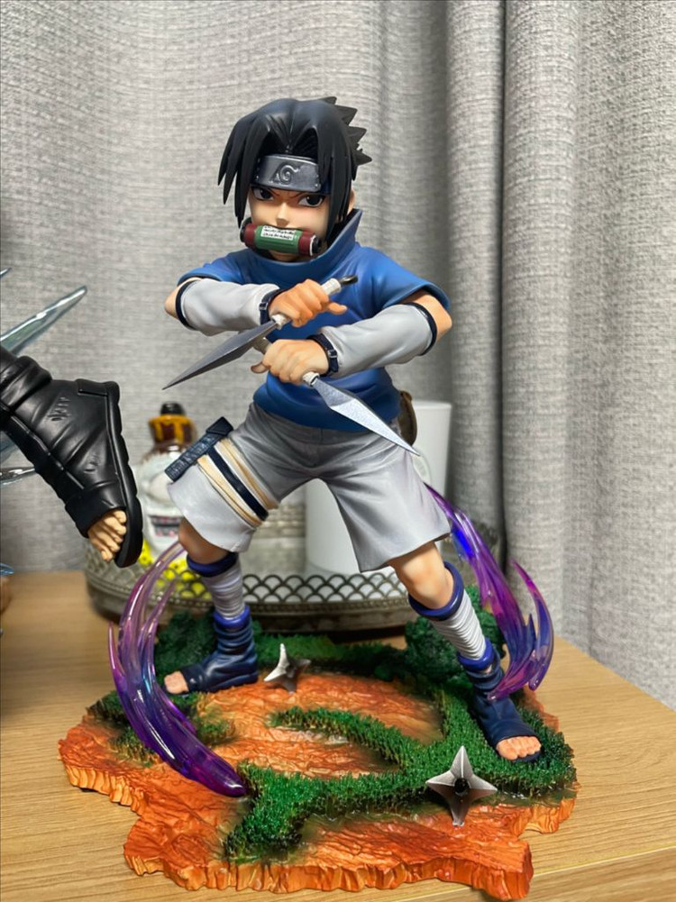나루토 레진 다수 판매 이미지