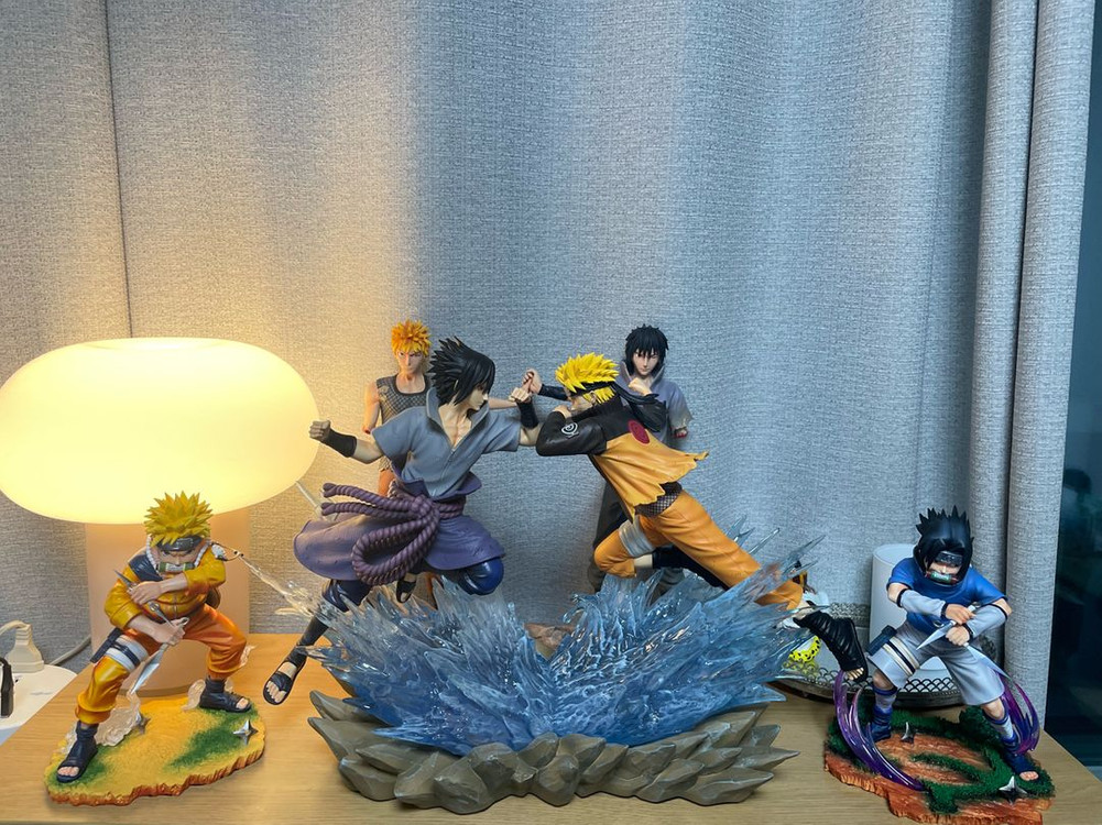 나루토 레진 다수 판매 이미지