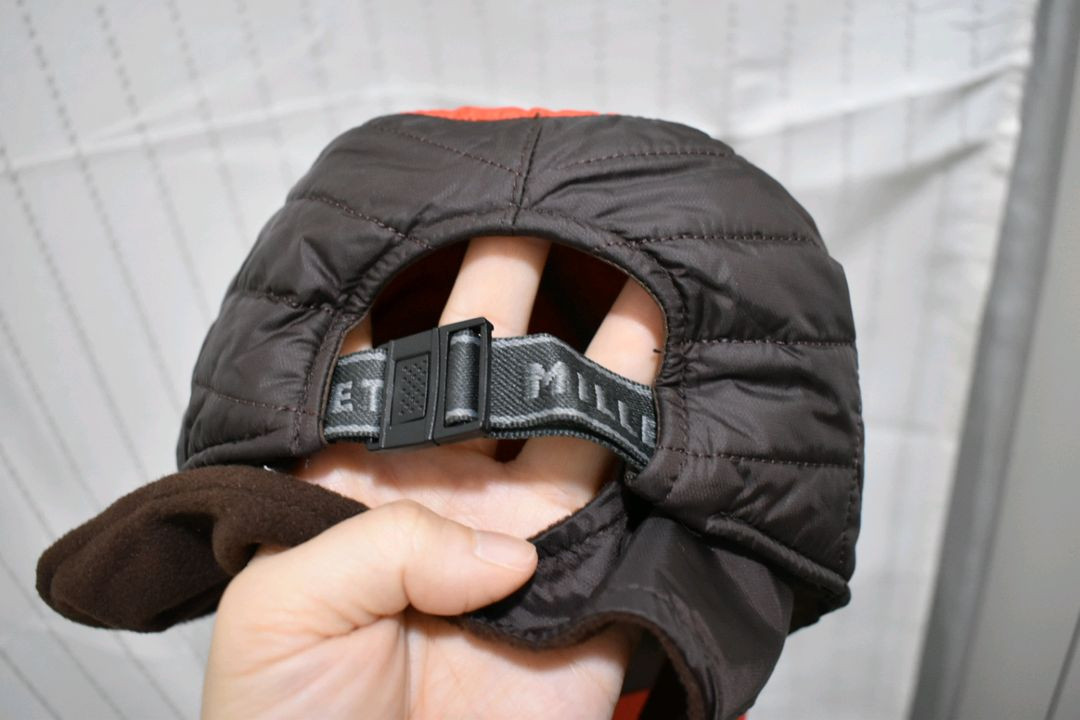 밀레 패딩모자 56cm 이미지