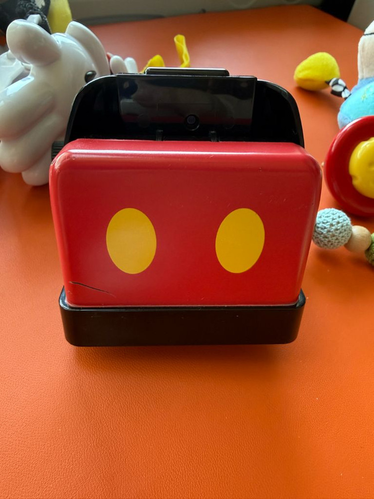 유모차 미키 컵홀더 블랭킷집게 쪽쪽이클립 고리 모빌 장난감 일괄--2