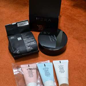 헤라 블랙 쿠션 17N1 본품리필 + UV 프로텍터 선크림 미개봉 일괄