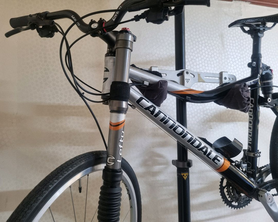 캐논데일 스카펠 mtb자전거 팝니다--2