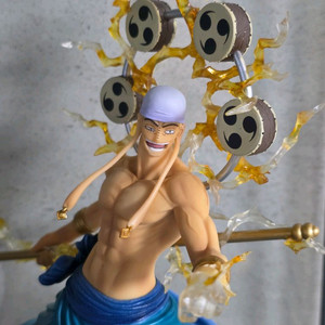 원피스 아츠 제로 에넬 피규어 이미지