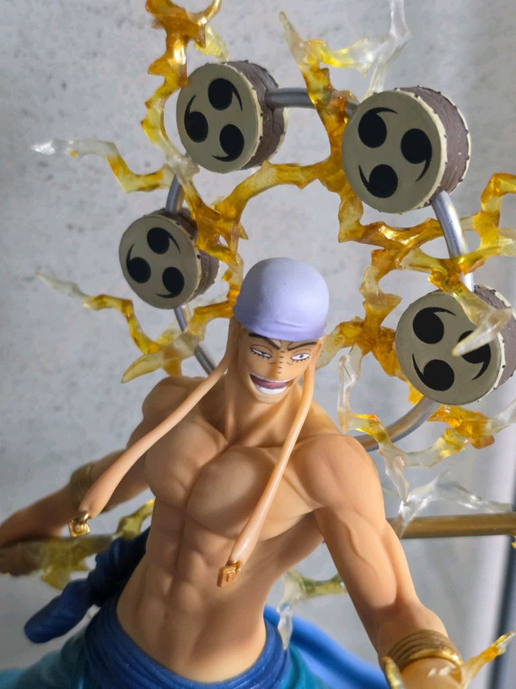 원피스 아츠 제로 에넬 피규어 이미지