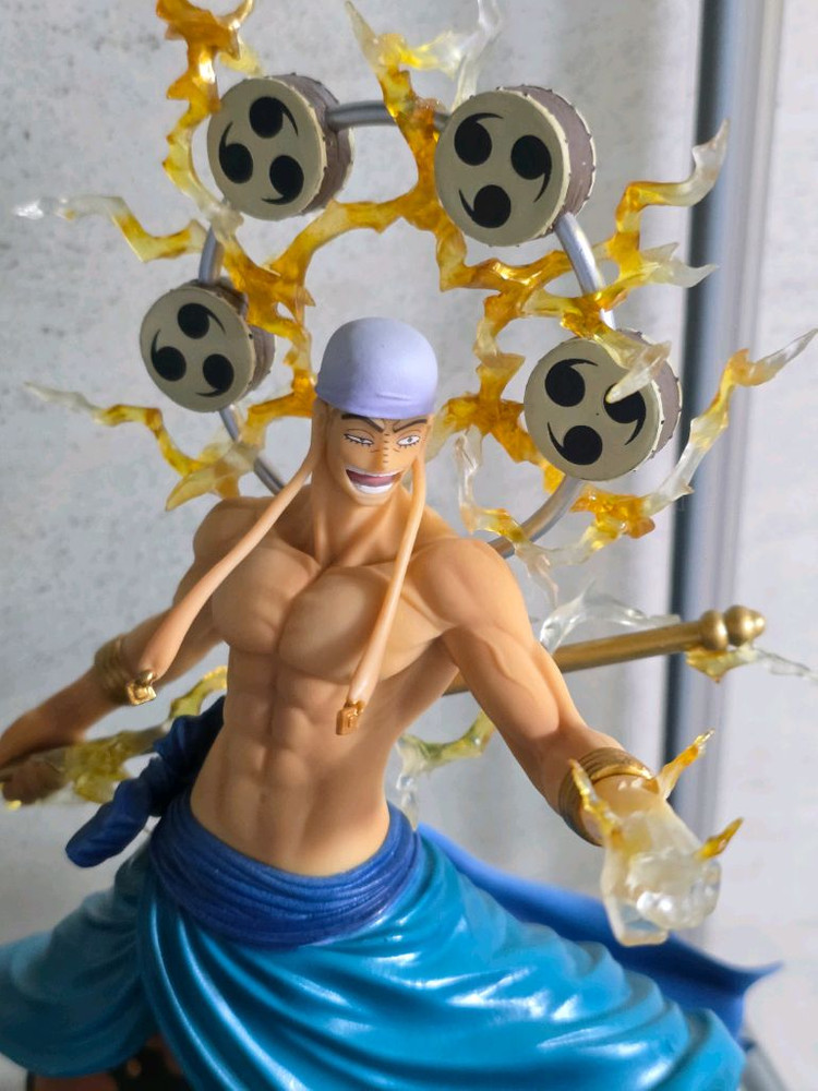 원피스 아츠 제로 에넬 피규어 이미지