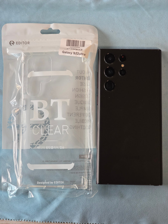 갤럭시 S22울트라 256기가(25.12월 올갈이)--9
