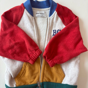 보보쇼즈 컬러블럭집업 이미지