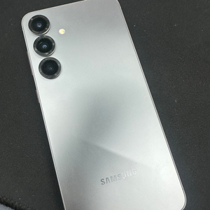 갤럭시 S25 플러스 256GB 실버색상