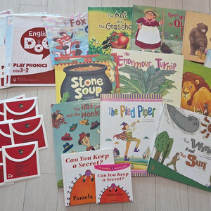 유아영어그림책12+음원CD12+활동지8