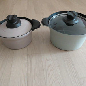 테팔 주물냄비 2종