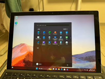 Microsoft 서피스 프로7 윈도우11--8