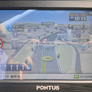 폰터스 네비게이션 P672 7인치 지니3D