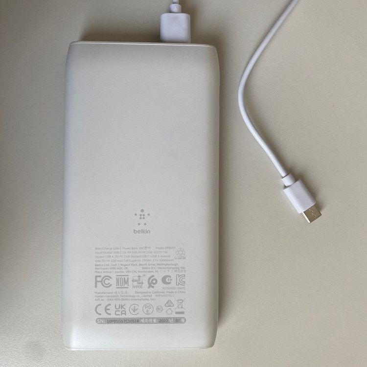 벨킨 부스트업 보조배터리 10000mAh--1