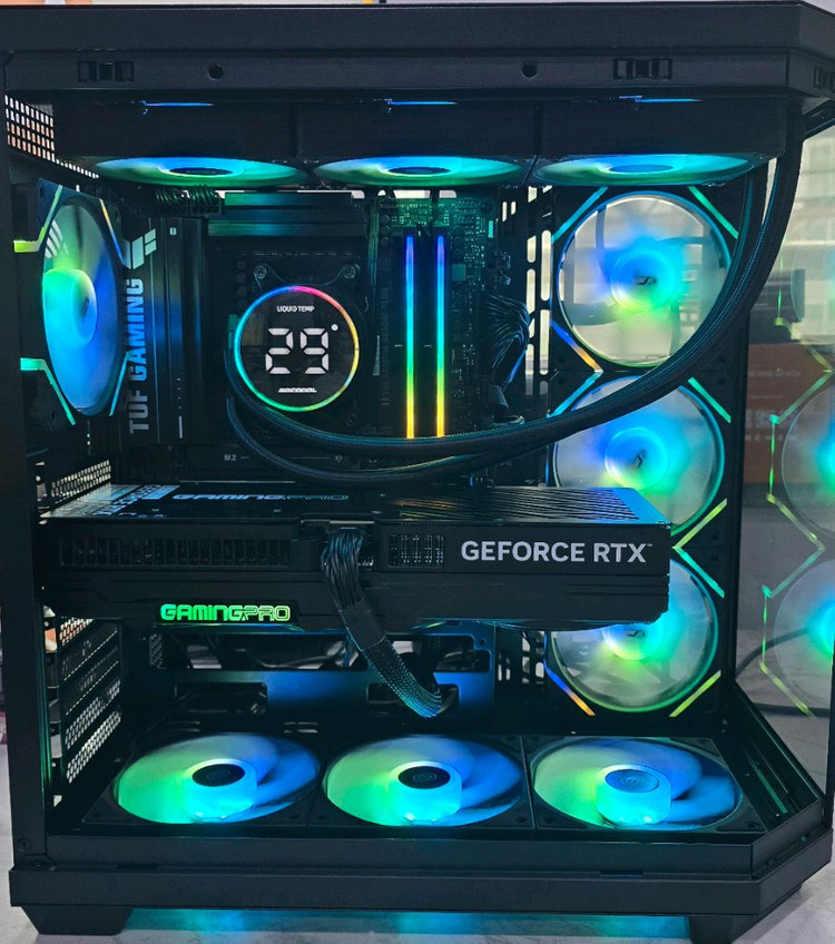 9800x3d, RTX 5080 고사양 pc팝니다--4