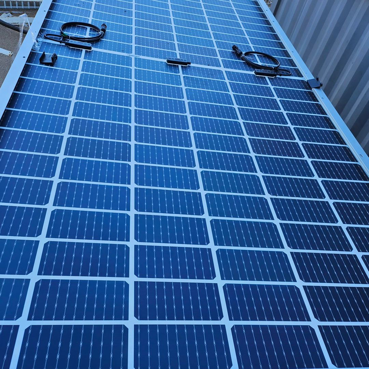 태양광패널 580W 모노 양면 솔라판넬 이미지