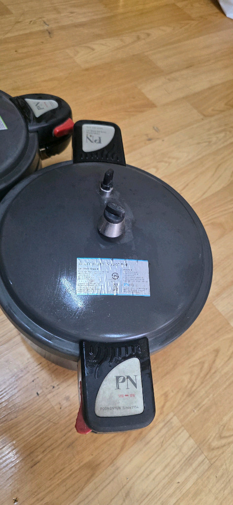 풍년압력밥솥 2개일괄--1