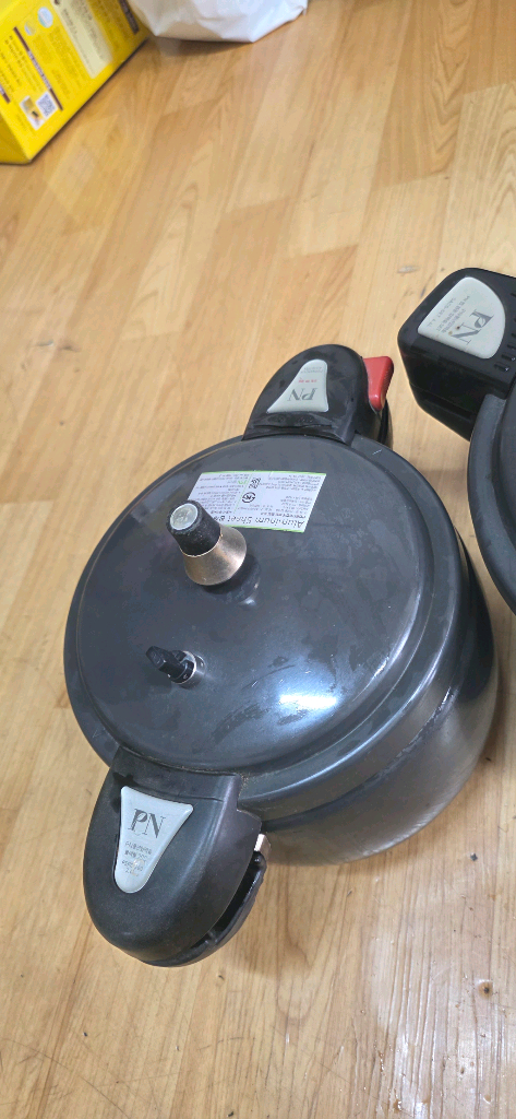 풍년압력밥솥 2개일괄--2