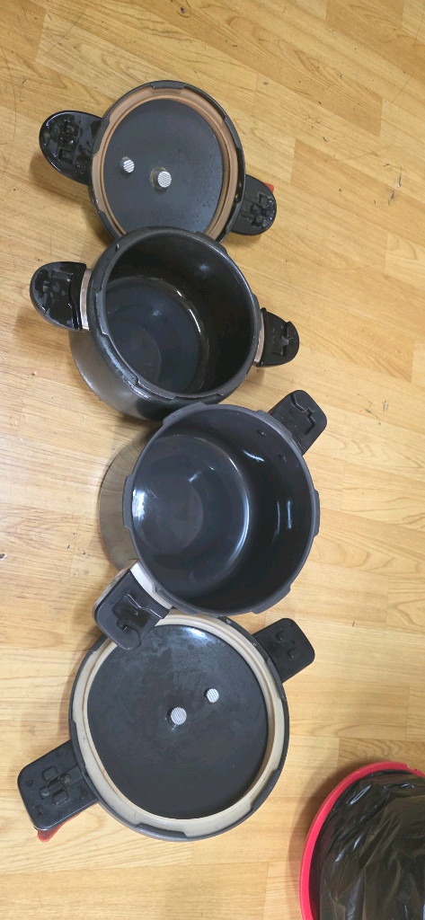 풍년압력밥솥 2개일괄--3